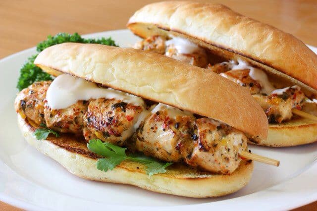 BROCHETTE POULET