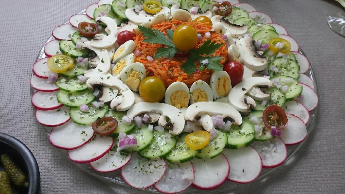 CRUDITES AU CHOIX