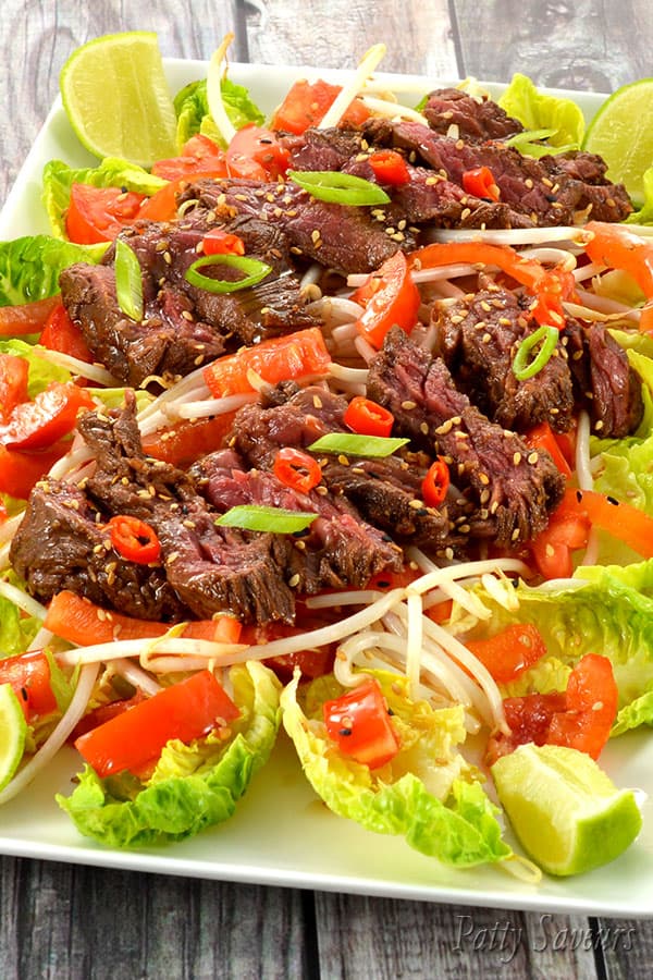 CRUDITES / VIANDE